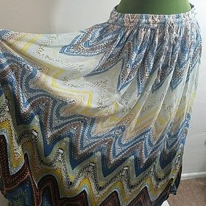 Boho Surrale Maxi Skirt